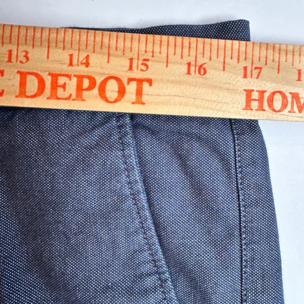 Banana Republic Kentfield Pants 32x30 (34x28) Blue Cotton Chinos Dress‎ Casual